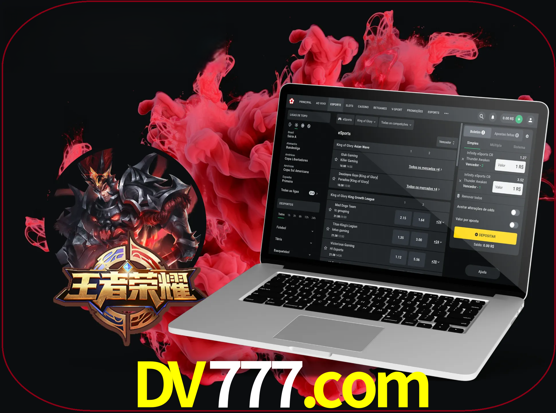 Um jogo global que conquistou os corações dos utilizadores de todo o mundo e que foi desenvolvido na China está disponível no dv777.