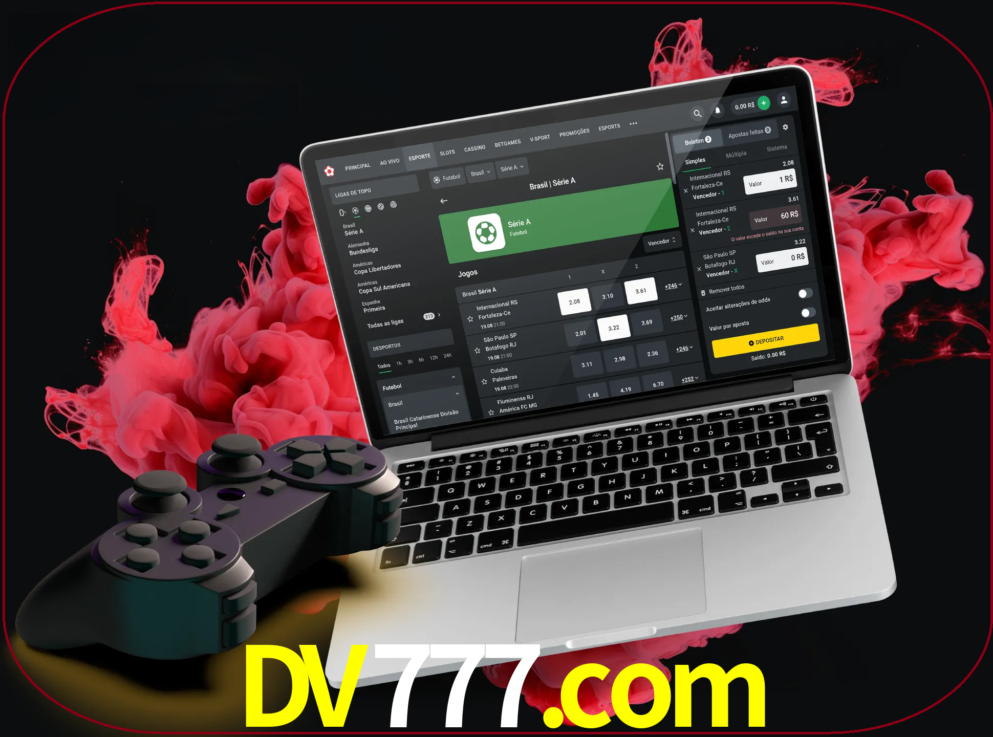 Visite a secção especial de jogos de vídeo em dv777 para descobrir em que jogos pode apostar e ganhar muito dinheiro.