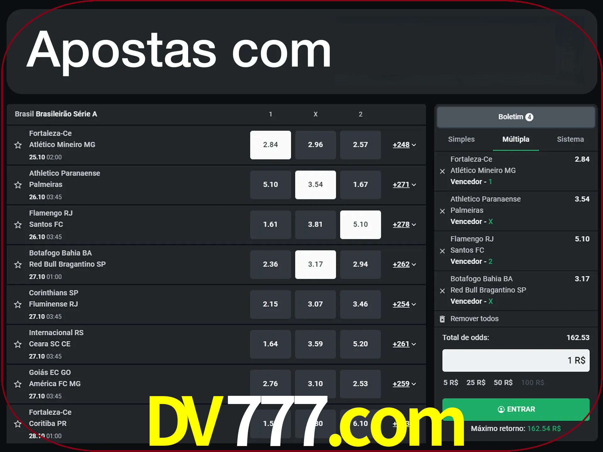Aposte em vários diciplines com LeonBet.
