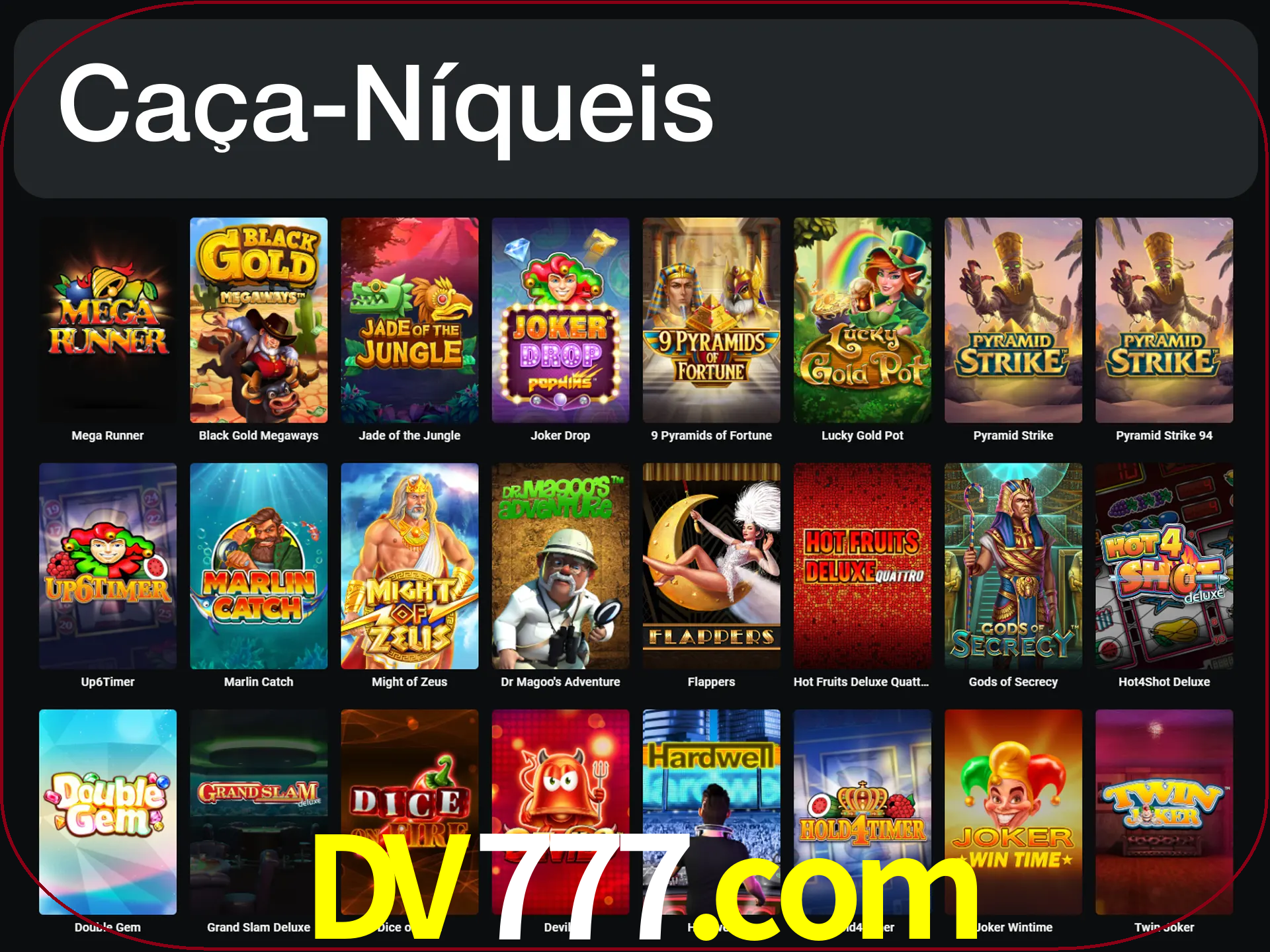 LeonBet tem mais de 3000 slots para jogar.