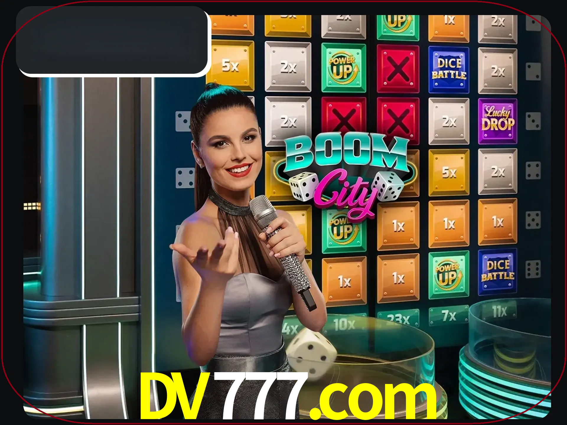 Escolha seu show ao vivo preferido.